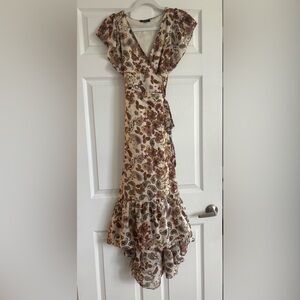 Paisley Maxi Dress